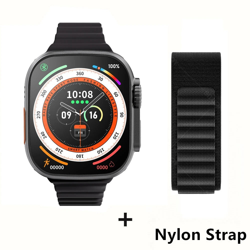 GPS Smart Watch 10 ultra 3 Pro MAX Gen2 49mm Amoled Screen