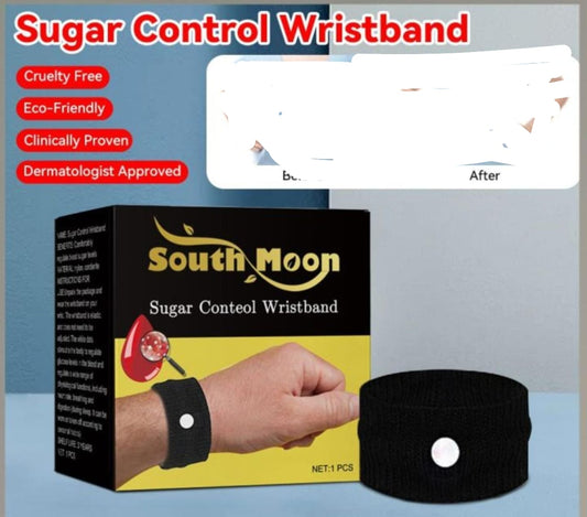 Diabetes Support Wristband – Stay Balanced Every Day