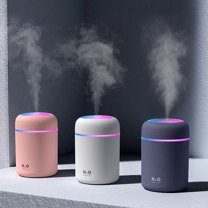 Ultra-Quiet Ultrasonic Humidifier for Home & Office Use