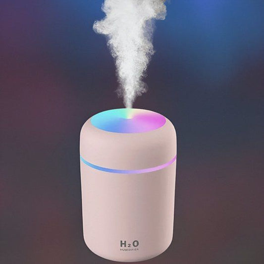 Ultra-Quiet Ultrasonic Humidifier for Home & Office Use