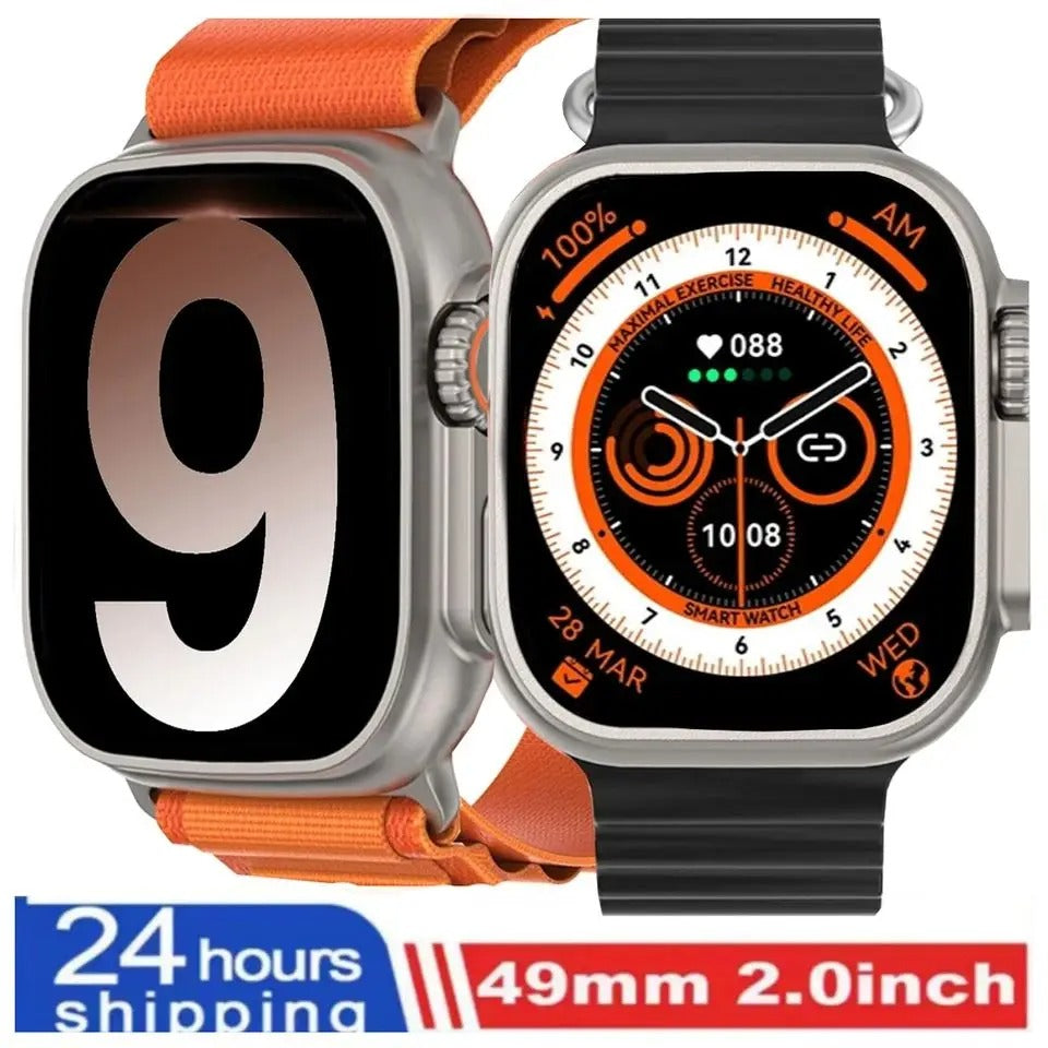 GPS Smart Watch 10 ultra 3 Pro MAX Gen2 49mm Amoled Screen