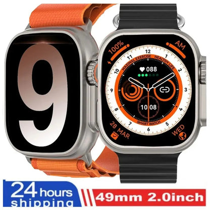 GPS Smart Watch 10 ultra 3 Pro MAX Gen2 49mm Amoled Screen