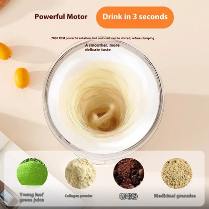 Electric Stirring Cup – USB Rechargeable Automatic Shaker Bottle