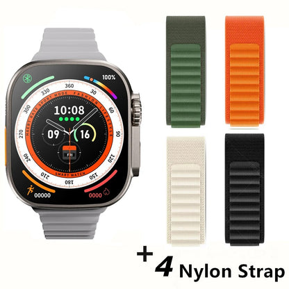 GPS Smart Watch 10 ultra 3 Pro MAX Gen2 49mm Amoled Screen