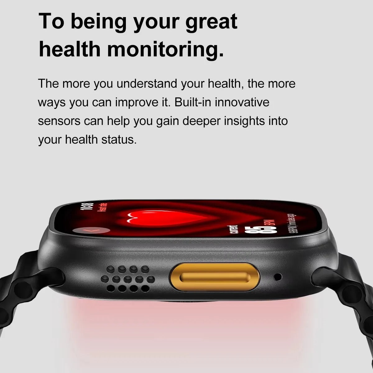 GPS Smart Watch 10 ultra 3 Pro MAX Gen2 49mm Amoled Screen