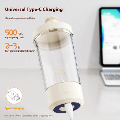 Electric Stirring Cup – USB Rechargeable Automatic Shaker Bottle