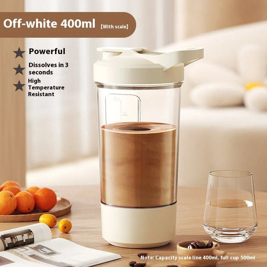 Electric Stirring Cup – USB Rechargeable Automatic Shaker Bottle