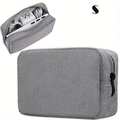 Digital Portable Organizer Case for Headphones Travel Closet Storage Bag