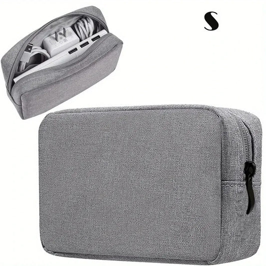 Digital Portable Organizer Case for Headphones Travel Closet Storage Bag