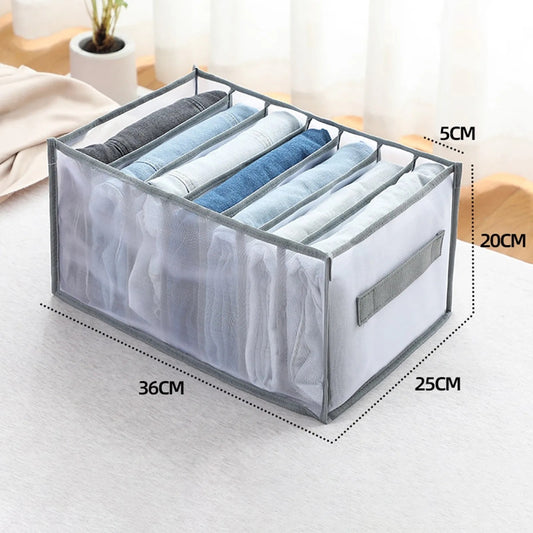 Folding Closet Storage Box for Bras, Socks & Underwear